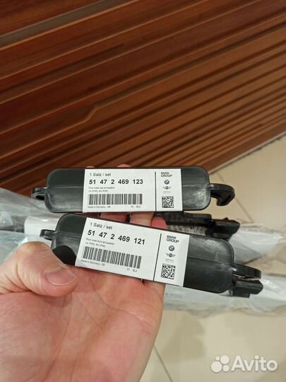 Коврики BMW F40 всепогодные