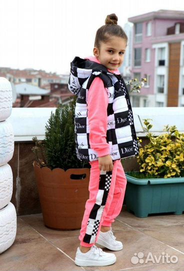 Вещи пакетом на девочку 5-6лет