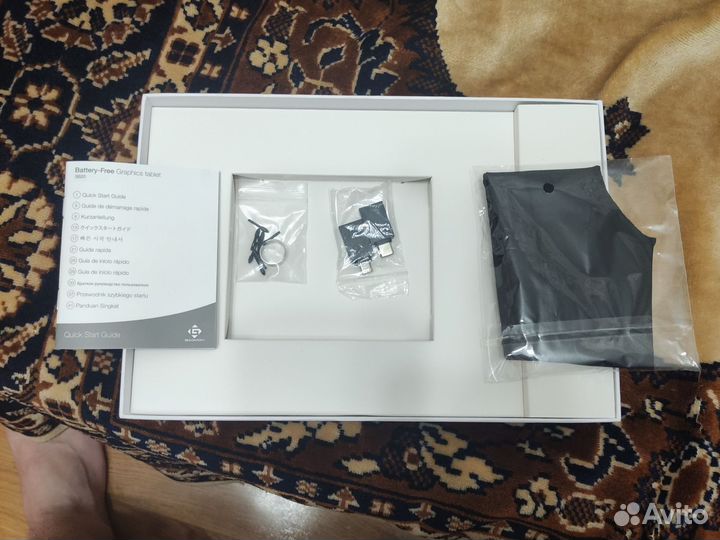 Графический планшет gaomon s620