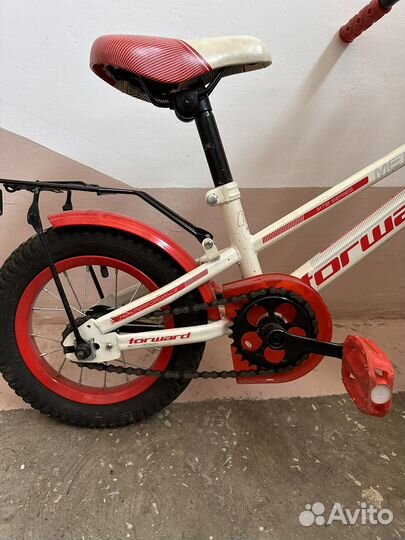 Детский велосипед 16