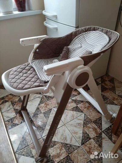 Стульчик для кормления happy baby