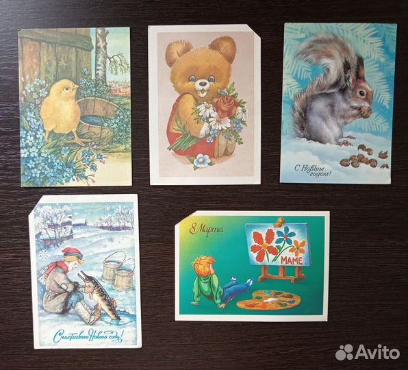 Открытки СССР