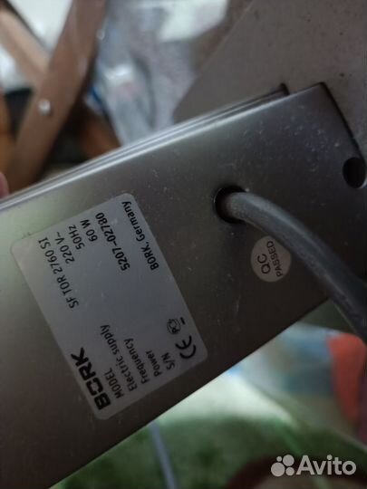 Запчасти к вентилятору Bork SF TOR 2760 SI