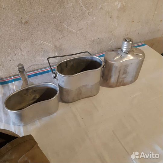 Котелок армейский 3 в 1 СССР