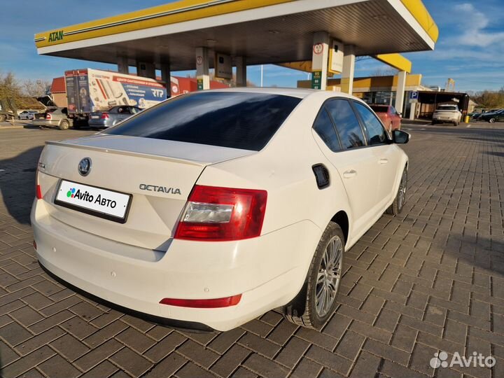 Skoda Octavia 1.2 AMT, 2013, 248 000 км