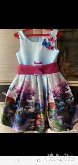 Платье для девочки