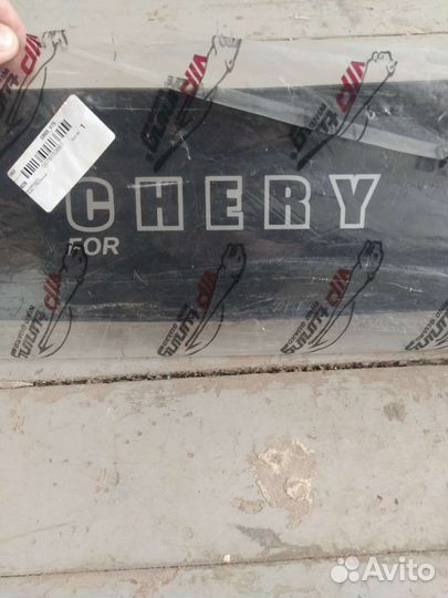 Спойлер на капот Чери М11