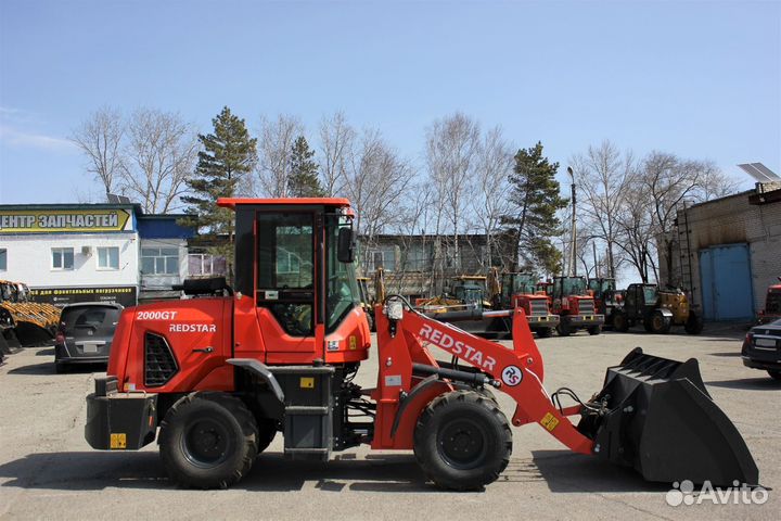 Фронтальный погрузчик Redstar 2000GT, 2023