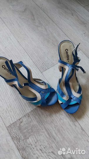 Босоножки 38