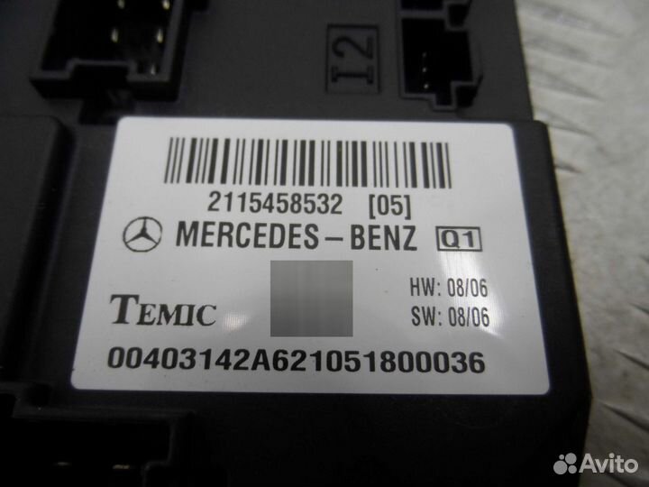 Блок ABS для mercedes-benz CLS-Class (W219)