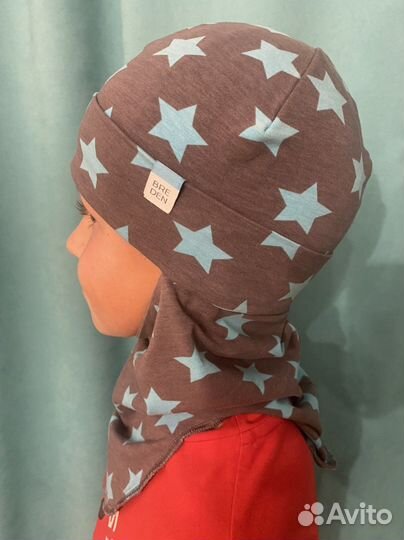 Балаклава шапка-шлем breden