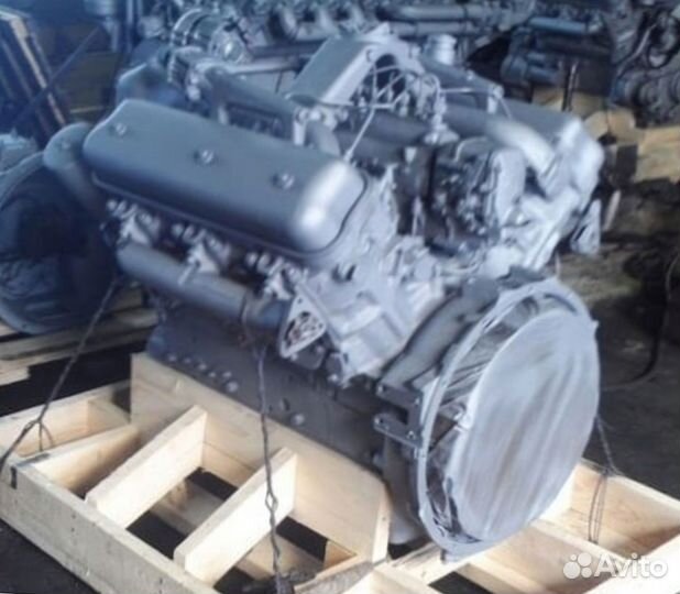 Мотор ямз-236М2