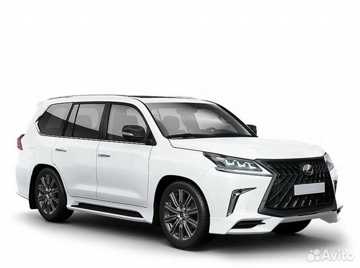 Стекло фары Lexus LX 2016-18