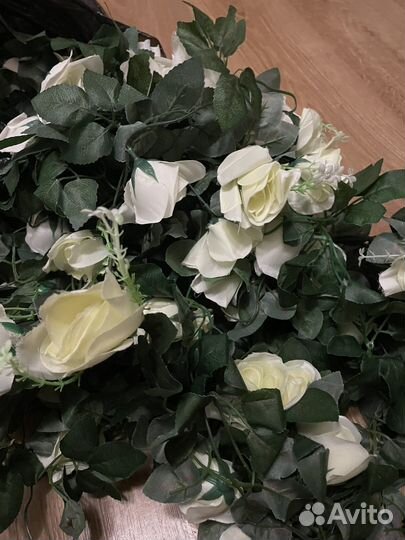 Искусственные цветы, для декора на свадьбу