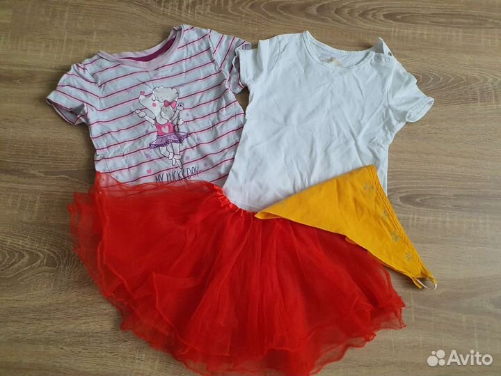 Вещи для девочки пакетом