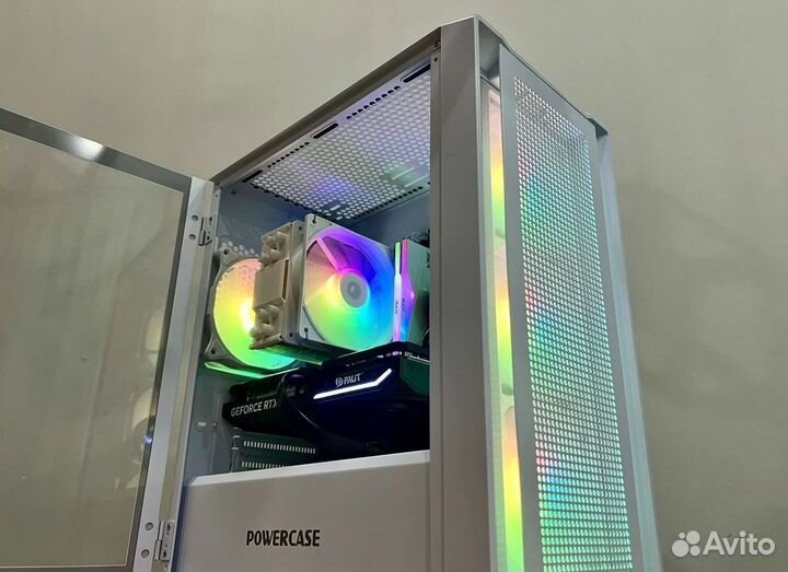 Компьютер игровой на базе intel