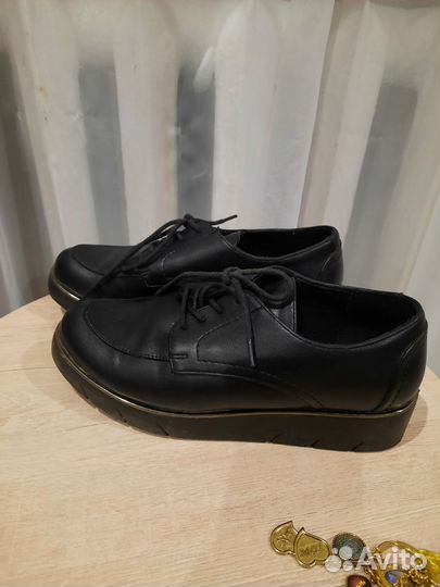 Ботинки женские зимние натуральная кожа 37