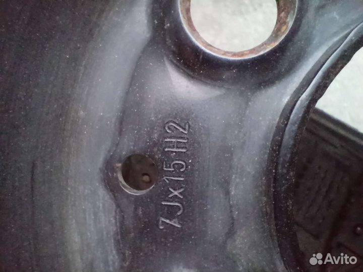 Диск Мерседес R15, 1шт