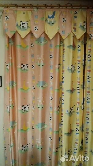Шторы в детскую
