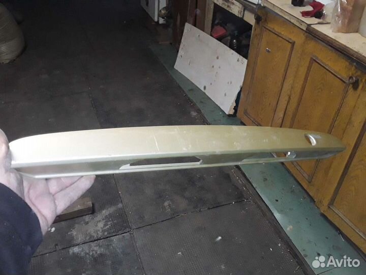 Рамка подсветка номера Мазда Фамилия 2003г