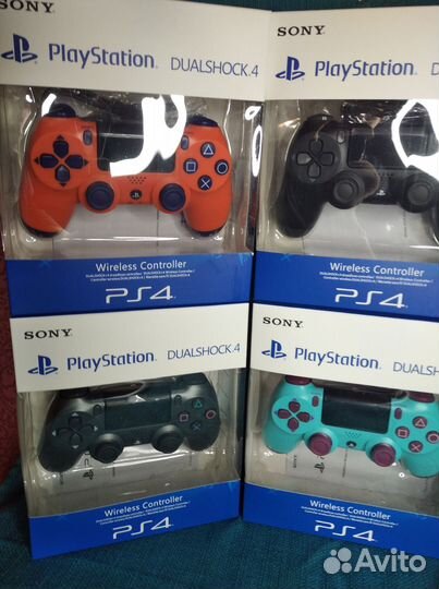 Джойстики-Геймпады Dualshock4 PS4v2