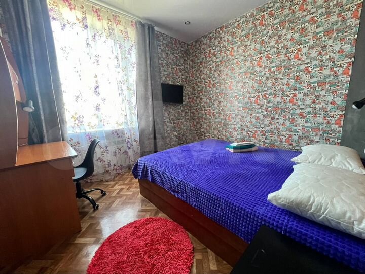 3-к. квартира, 84 м², 4/4 эт.