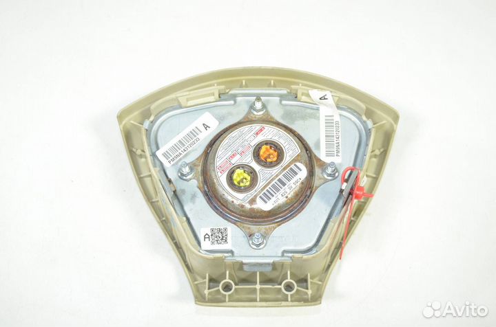 Подушка безопасности в руль Infiniti Qx60 L50 3.5