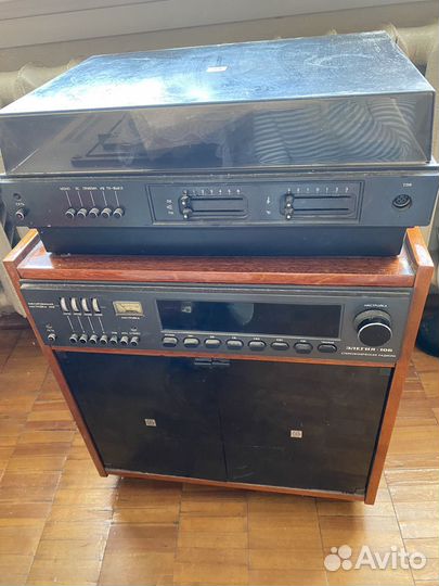 Радиола Элегия 106