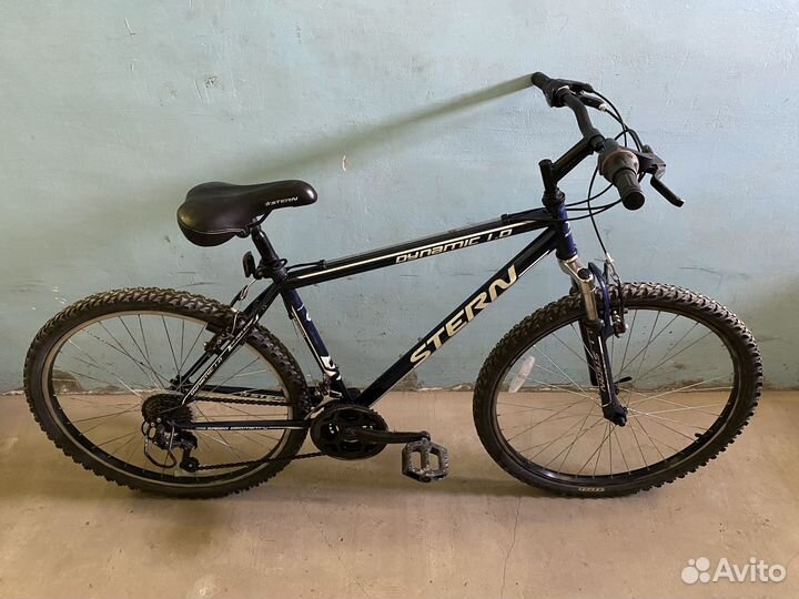 Велосипед горный, скоростной Stern
