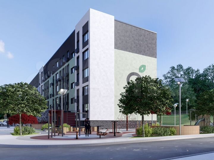 3-к. квартира, 66,1 м², 5/5 эт.