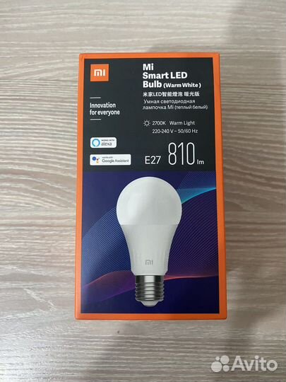 Умная светодиодная лампа Xiaomi