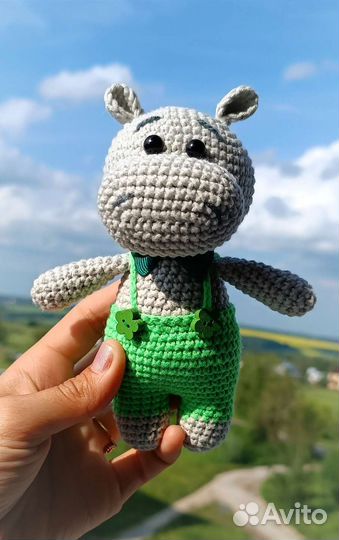 Вязанные игрушки ручной работы