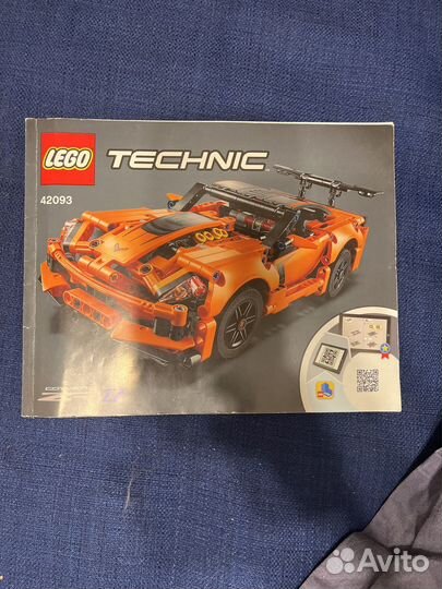 Конструктор lego technic 42093