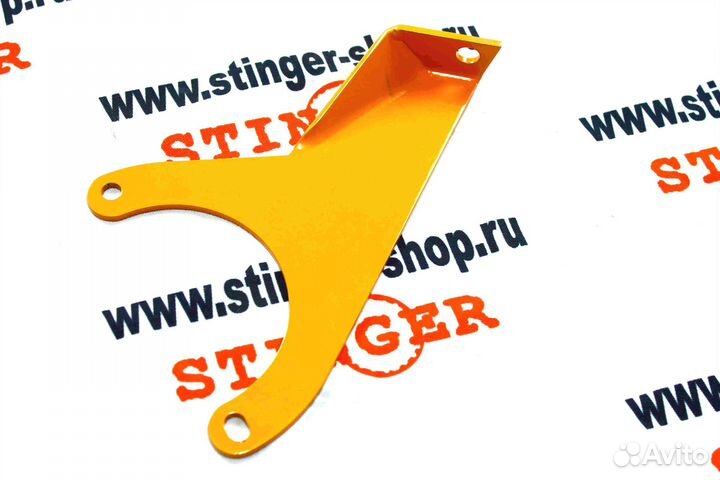 Кронштейн фильтра 8V ваз 2101-07 (толщина 3мм)