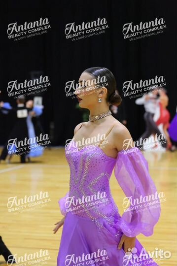 Платье для бальных танцев стандарт