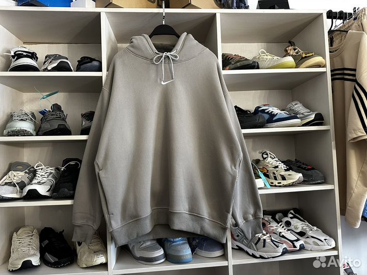 Худи Nike x Fear of God 2 капюшона