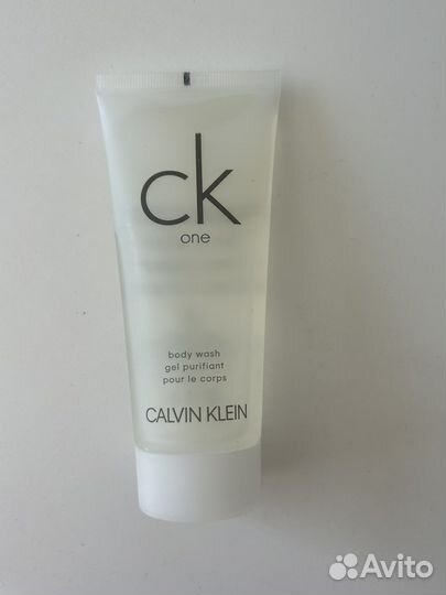 Гель для душа парфюмированный calvin klein one