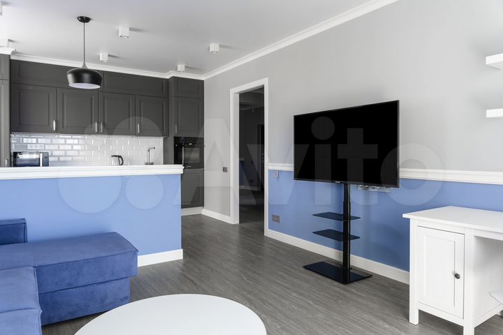 3-к. квартира, 81,6 м², 4/17 эт.