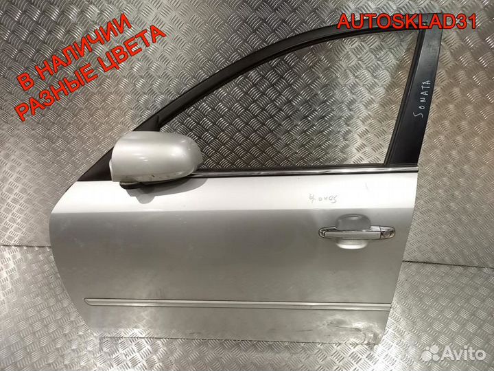 Дверь передняя левая Hyundai Sonata 5 NF