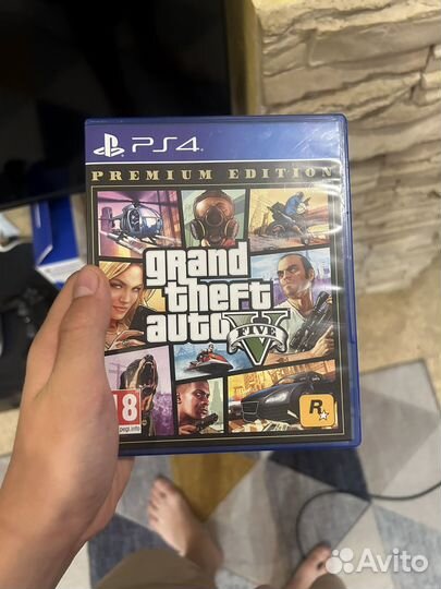 Игра для playstation ps4 gta 5