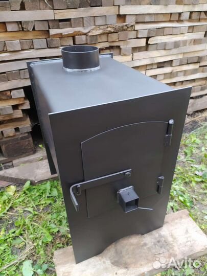 Печь отопительная (буржуйка)