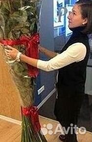 Высокие розы Гигантские розы с доставкой