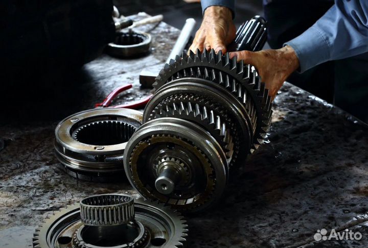 Ремонт МКПП и кпп