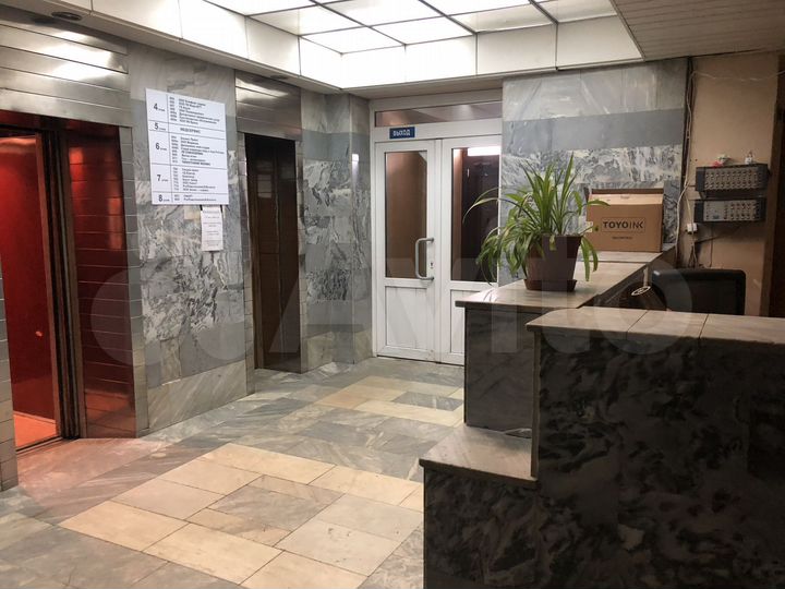 Продам 246 м², 6 этаж в БЦ на Холмогорова, 1лин