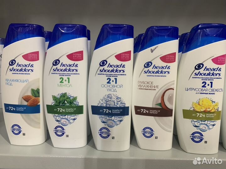 Шампунь head shoulders