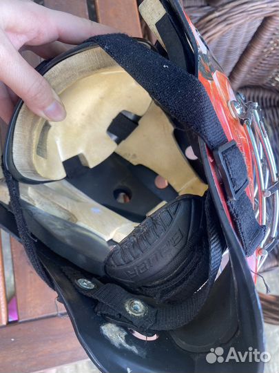 Вратарский шлем YTH детский