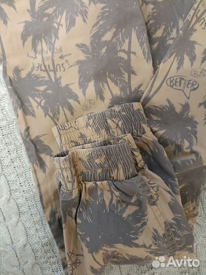 Джоггеры летние 134