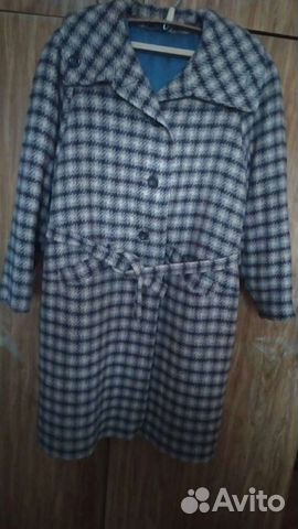 Пальто зимнее