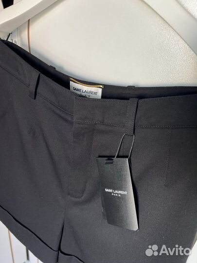 Шорты Saint Laurent