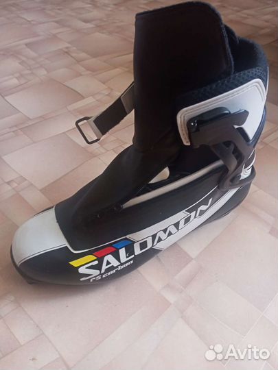 Лыжные ботинки Salomon sns 44р